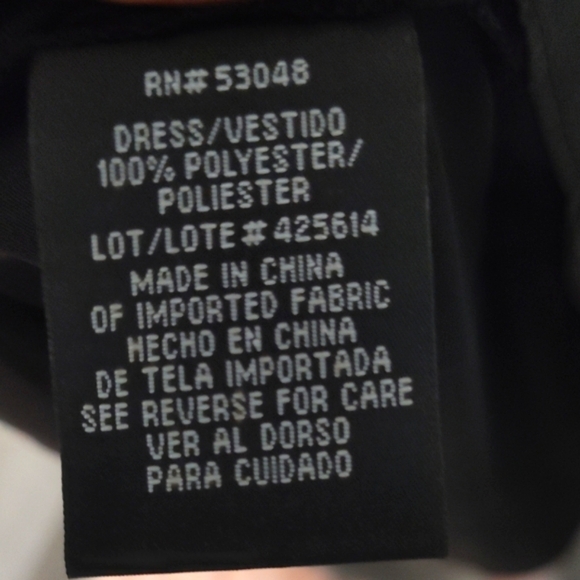 Nightway Floral Maxi Dress - Black and Pink - Picture 13 of 15